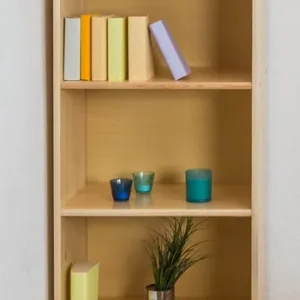 Angebot Regal Kiefer massiv Vollholz natur Junco 50C - Abmessung 195 x 60 x 42 cm (H x B x T)