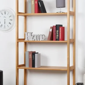 Angebot Regal Kiefer massiv Vollholz Erlefarben Junco 55A - 162 x 80 x 30 cm (H x B x T)