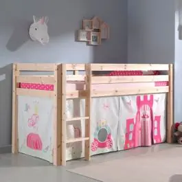 Charlotte Halbhochbett Kieferholz - Prinzessin II Sale