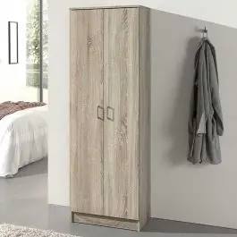 Aufbewahrungsschrank Ray 60cm mit 2 Türen und 4 Einlegeböden - Sonoma Eiche Kracherpreis