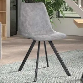 Stuhl Emmy - grau Letzte Chance