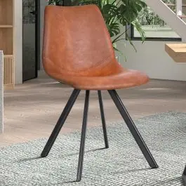 Kracherpreis Stuhl Emmy - Cognac