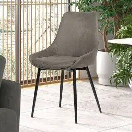 Stuhl Mirano - grau Nur Für Kurze Zeit