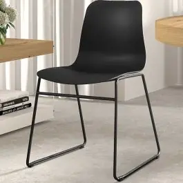 Stuhl Marie - schwarz Sichere Zahlung