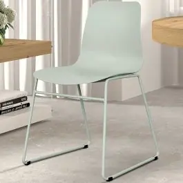 Stuhl Marie - grau-grün Wochenendangebot