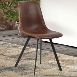 Schnäppchen Stuhl Norway - braun