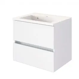 Jetzt Kaufen Waschtischunterschrank Brama 60cm 2 Schubladen - weiß