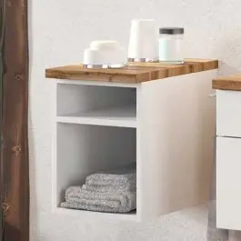 Offenes Wandregal Dasa 30cm mit 1 Fachboden - weiß Günstig