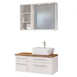 Jetzt Bestellen Badkombination Dasa 11 rechts - weiß