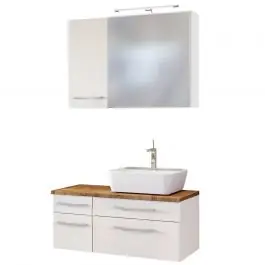 Badkombination Dasa 16 rechts - weiß Heißes Angebot