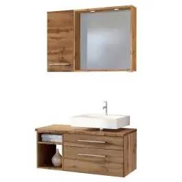 Badkombination Dasa 2 rechts - wotan Eiche Kracherpreis