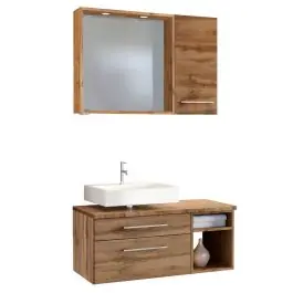 Preisreduziert Badkombination Dasa 2 links - wotan Eiche