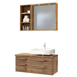 Badkombination Dasa 3 rechts - wotan Eiche Billig