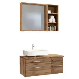 Badkombination Dasa 3 links - wotan Eiche Zertifiziert