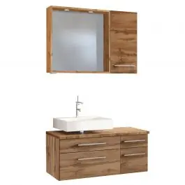 Badkombination Dasa 4 links - wotan Eiche Solange Der Vorrat Reicht