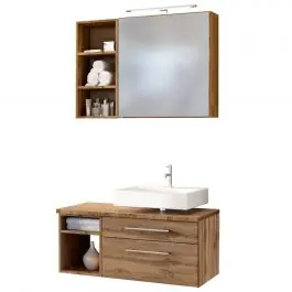 Badkombination Dasa 5 rechts - wotan Eiche Preisreduziert