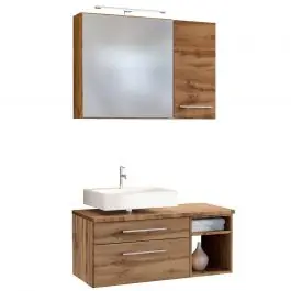 Badkombination Dasa 6 links - wotan Eiche Zertifiziert