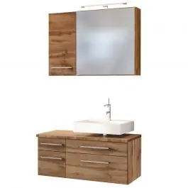 Badkombination Dasa 8 rechts - wotan Eiche Kostenfreie Lieferung