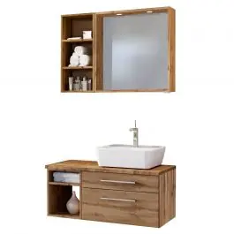 Badkombination Dasa 9 rechts - wotan Eiche Preisreduziert