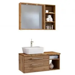 Badkombination Dasa 9 links - wotan Eiche Schnäppchen