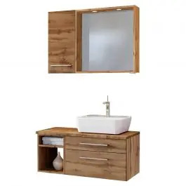 Badkombination Dasa 10 rechts - wotan Eiche Wochenendangebot