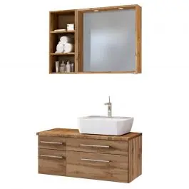 Badkombination Dasa 11 rechts - wotan Eiche Direkt Vom Hersteller