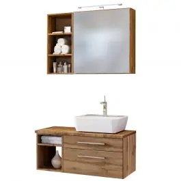 Badkombination Dasa 13 rechts - wotan Eiche Dekor Neue Ware