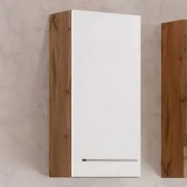 Preis Gesenkt Hängeschrank Sefa 30cm 1 Tür - Eiche/Weiß