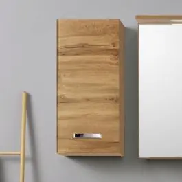Markenware Hängeschrank Bobbi 30cm 1 Tür - Eiche