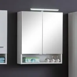 Jetzt Kaufen Spiegelschrank Ricca 60cm 2 Türen - weiß