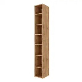 Offener Säulenschrank Sefa hoch 25cm - wotan Eiche Must-Have