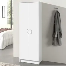 Lagerschrank Ray 60cm mit 2 Türen und 4 Einlegeböden - weiß Saisonangebot