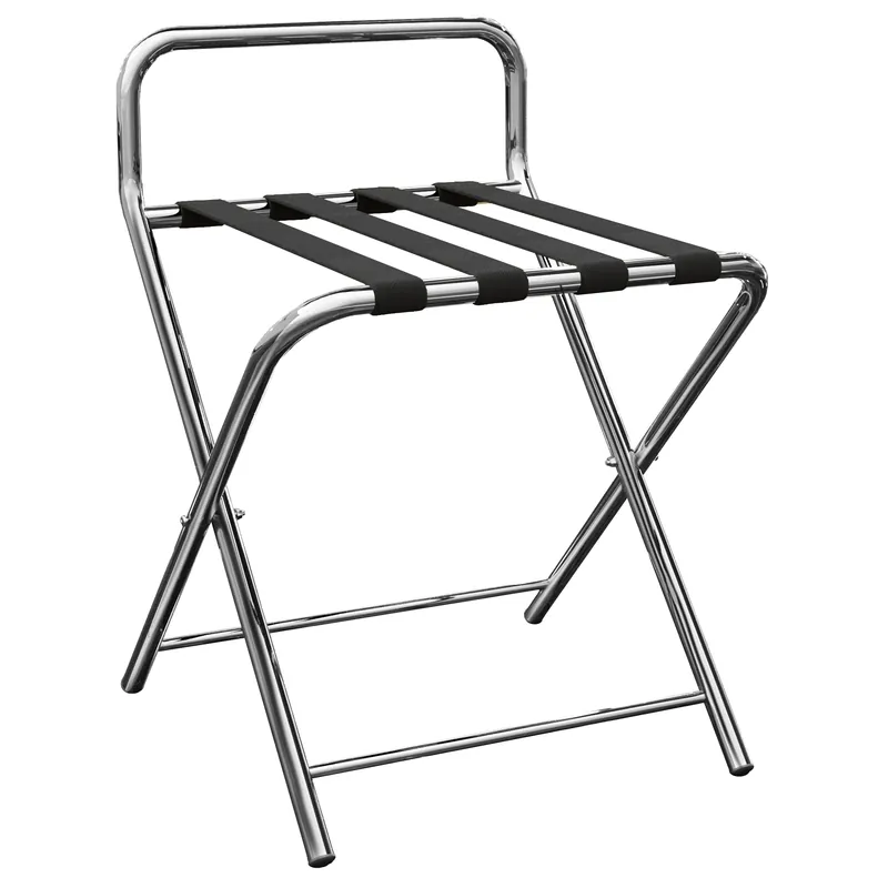 WILSON | Kofferständer | Chrom | + Wandschutz Top-Angebot