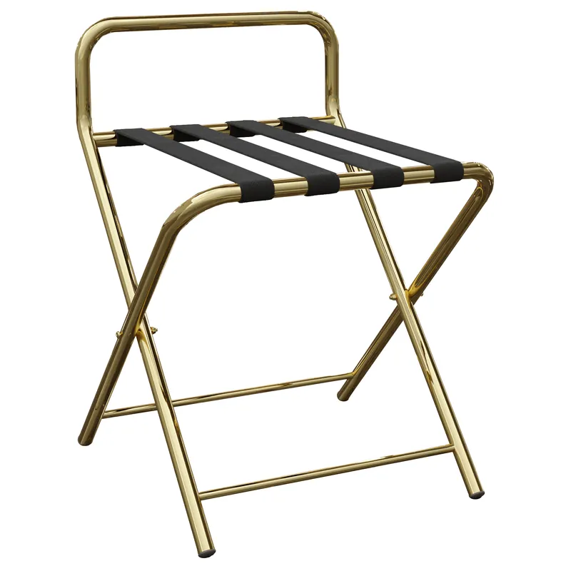 WILSON | Kofferständer | Gold | + Wandschutz Gratis Versand