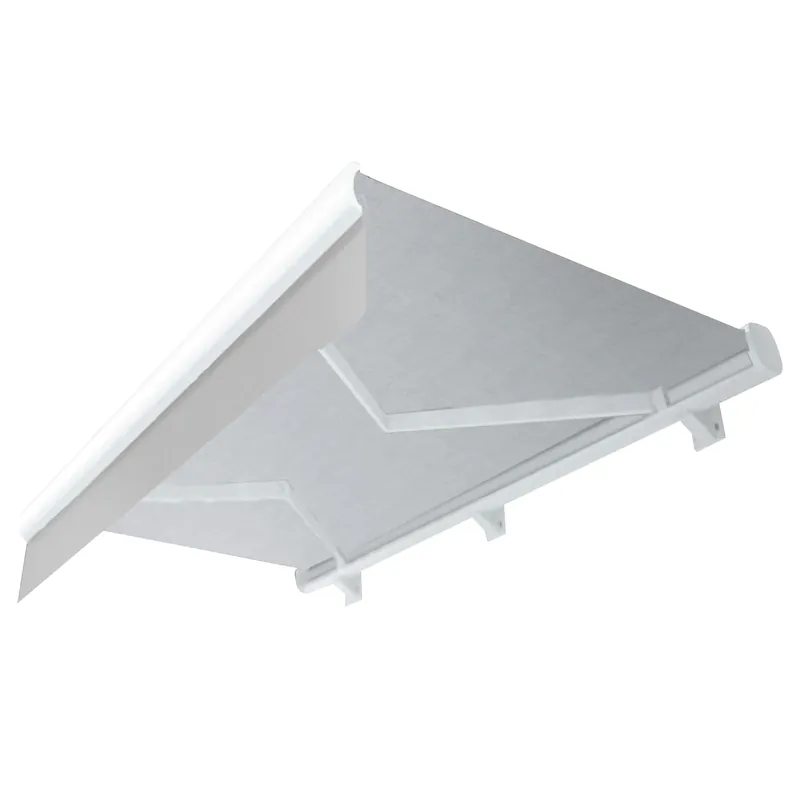 Solange Der Vorrat Reicht SANTA.FE | Vollkassettenmarkise | Elektrisch | B:T 5,0 x 3,0 m | Grau | Neigungswinkel 5° bis 90°