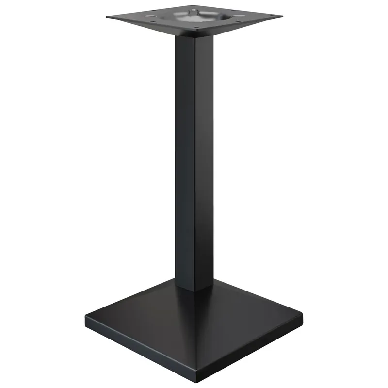 PALMA | Bistro Stehtischgestell | Schwarz | B:T 45 x 45 cm | Säule: 6 x 109 cm Direkt Vom Hersteller