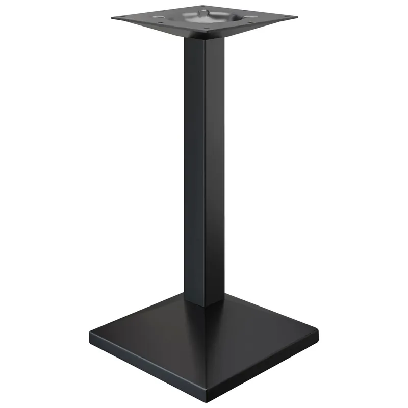 Neu Im Sortiment PALMA | Bistro Stehtischgestell | Schwarz | B:T 45 x 45 cm | Säule: 8 x 109 cm