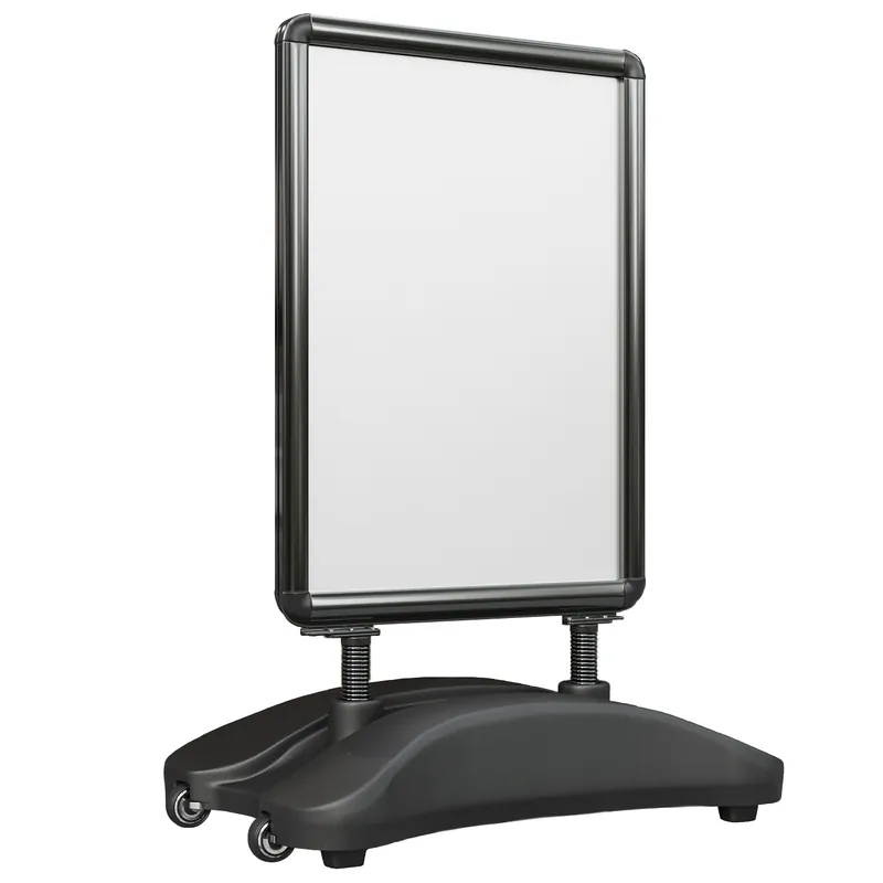 SEATTLE | Plakatständer | A1 | Schwarz | Classic | Doppelseitig Aktuell