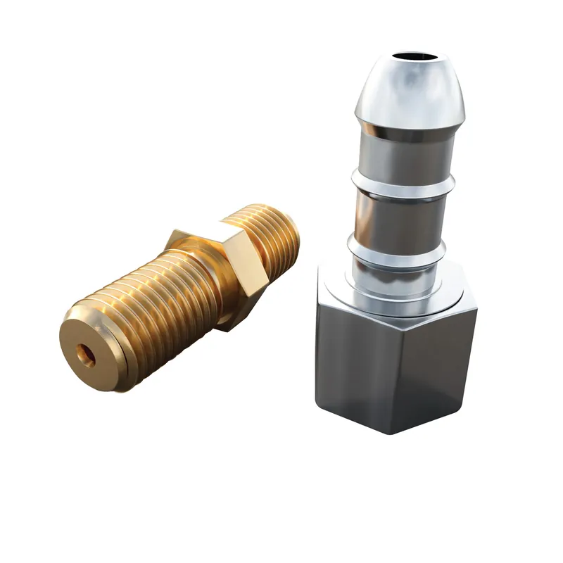 ABBEY Gas Düse + Gasschlauch Verbinder | Belgien Sonderaktion