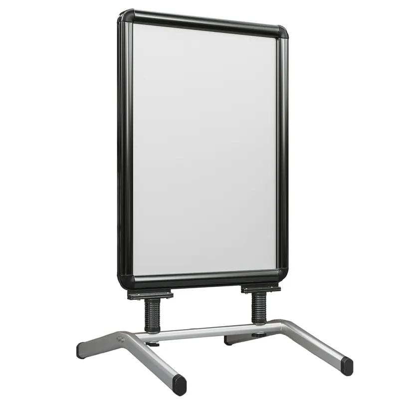 SEATTLE | Plakatständer | A1 | Schwarz&Grau | Premium | Doppelseitig Bestpreis