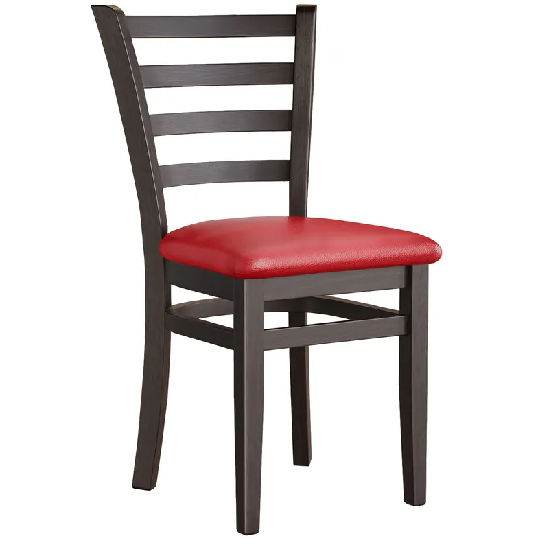 ALESSANDRO | Bistrostuhl | Rot | Leder Sale