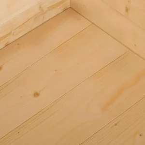 Boden für weka Gartenhaus 209 - 2,9x2,9m Kracherpreis