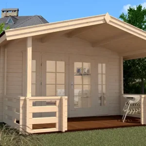 Günstig weka Weekendhaus 137 B Gartenhaus 4,6x5,1m