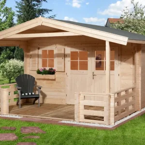 Direkt Vom Hersteller weka Gartenhaus 136 B 4,6x5,1m