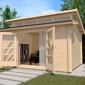 Jetzt Bestellen weka Gartenhaus 158 - 4,3x3,6m