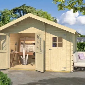 Beliebt weka Gartenhaus 253 - 4,2x3,1m