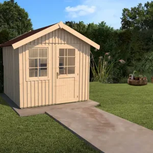 Highlight weka Schwedenhaus Gartenhaus 3,7x3,4m