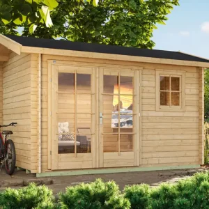 Garantierte Lieferung weka Gartenhaus 163 - 4,1x3,0m