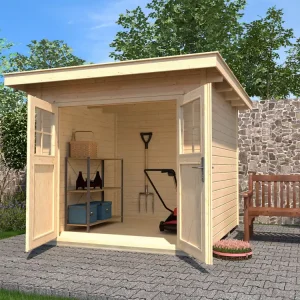 Finale Aktion weka Gartenhaus 179 - 2,8x3,1m