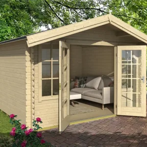 Direktkauf weka Gartenhaus 284 - 3,8x3,6m